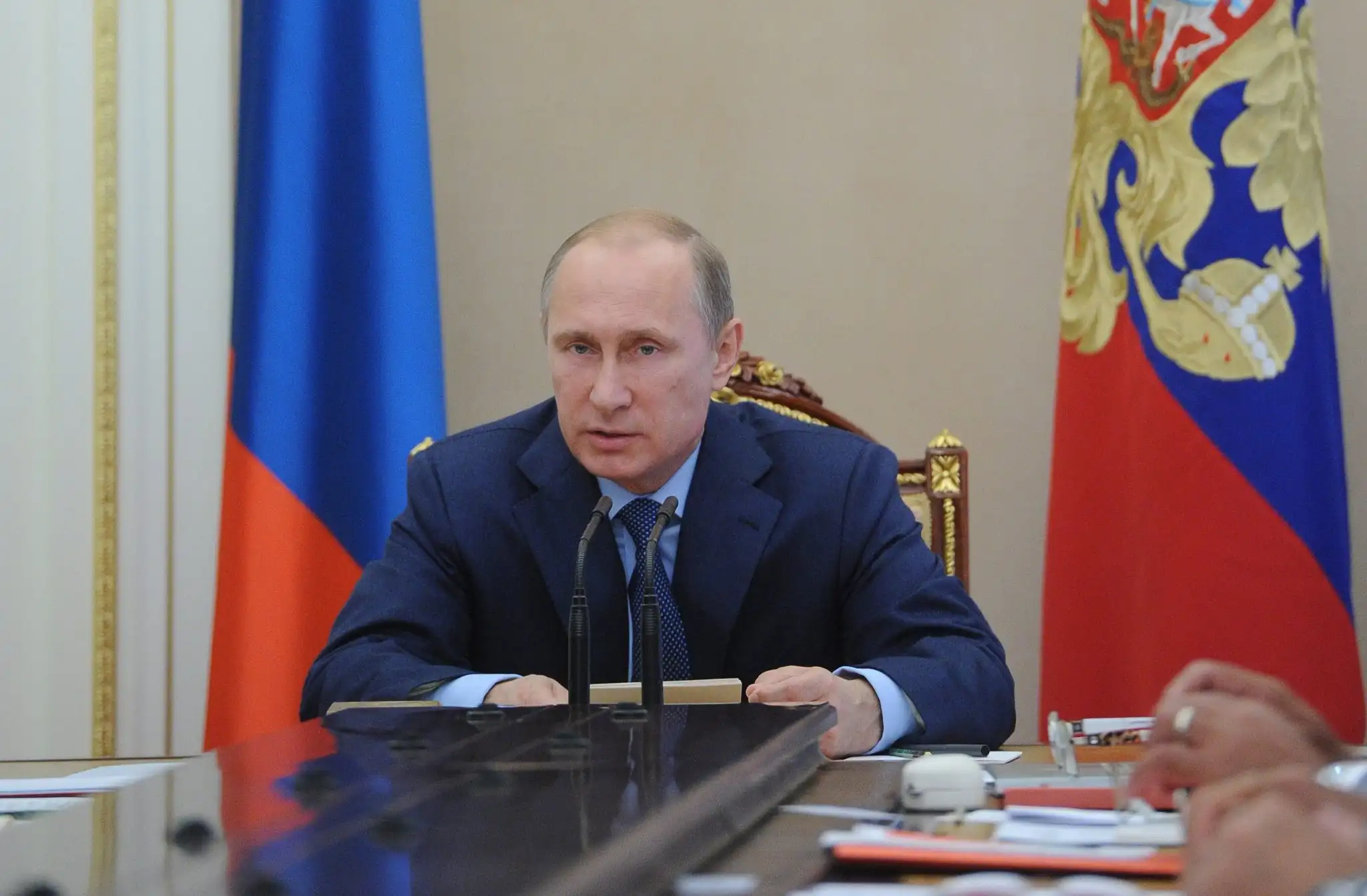 La estrategia diplomática de Vladimir Putin 